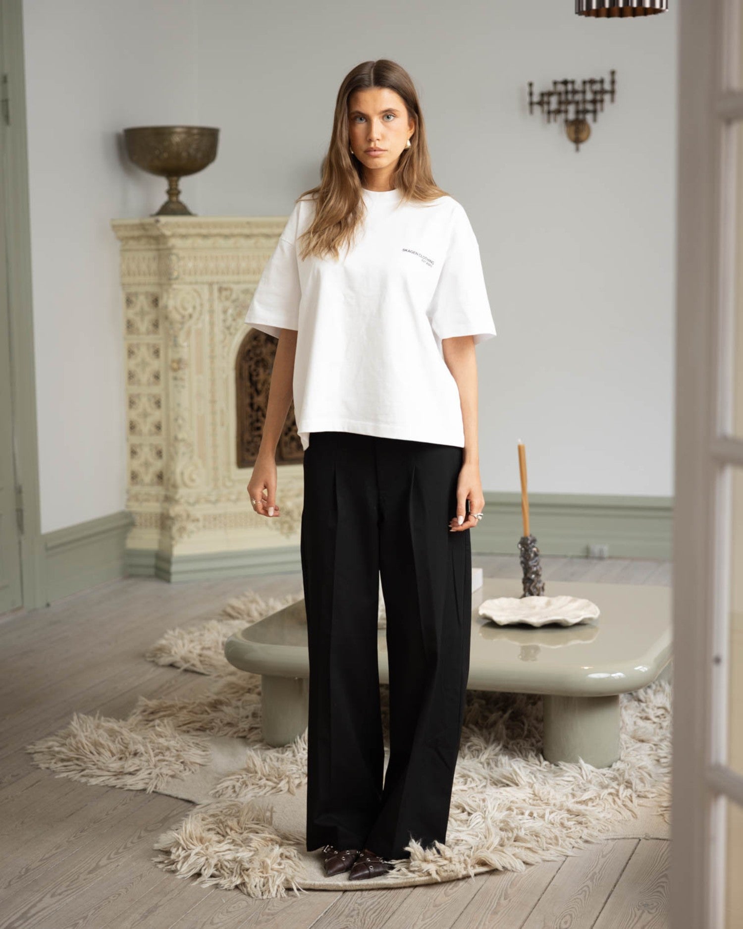 Everyday Essential T-Shirt White dame